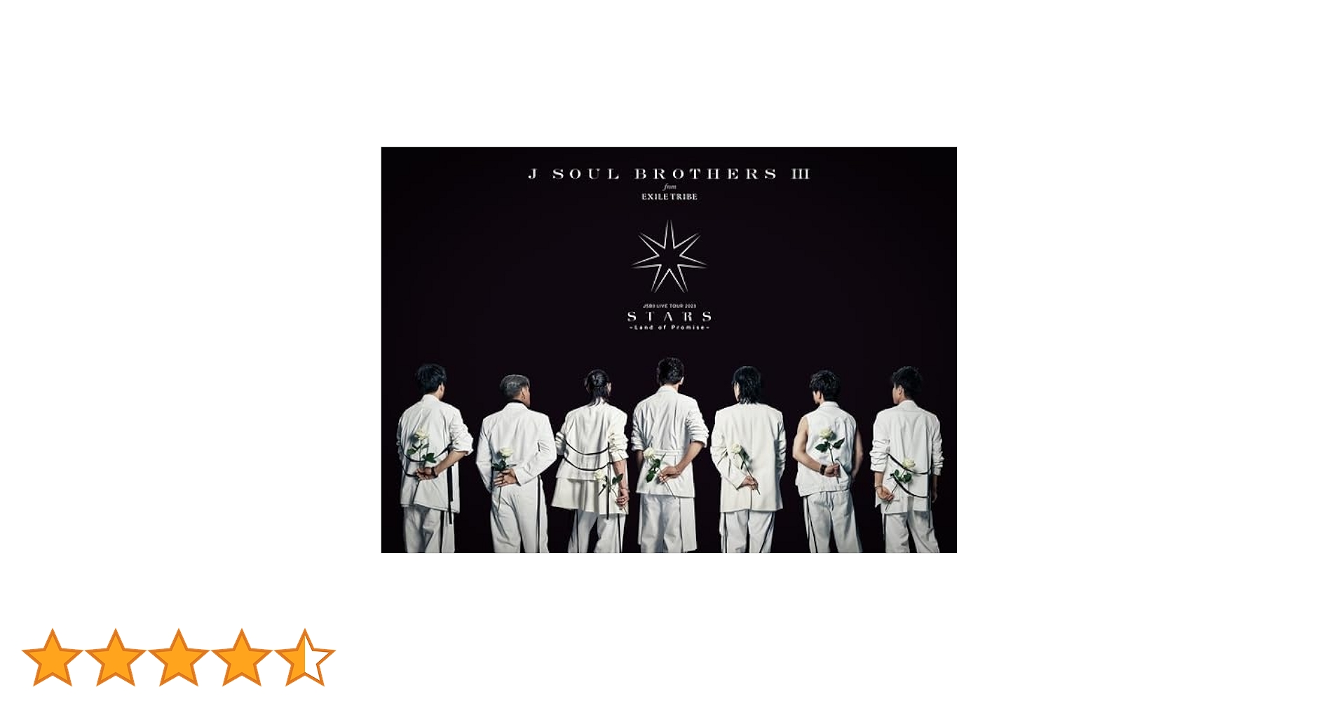 (初回限定版)三代目JSB Land of Promis 三代目 J SOUL BROTHERS LIVE TOUR 2023 